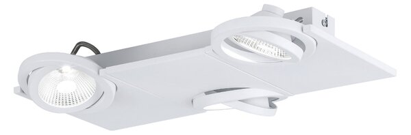 STROPNÉ LED SVIETIDLO, 42/29/6 cm Eglo - Online Only bytové doplnky, Online Only