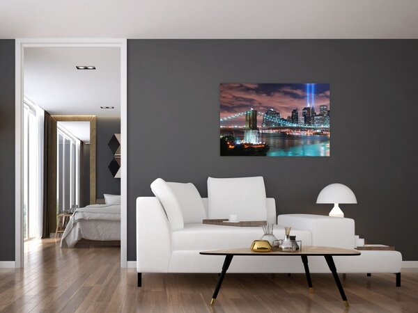 Obrázok - New York, Manhattan (90x60 cm)