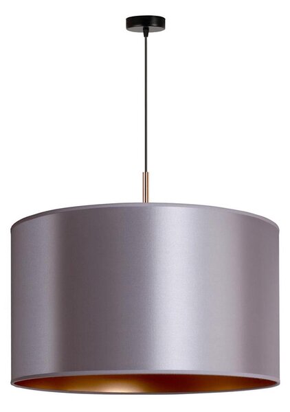 Duolla - Luster na lanku CANNES 1xE27/15W/230V pr. 50 cm strieborná/medená