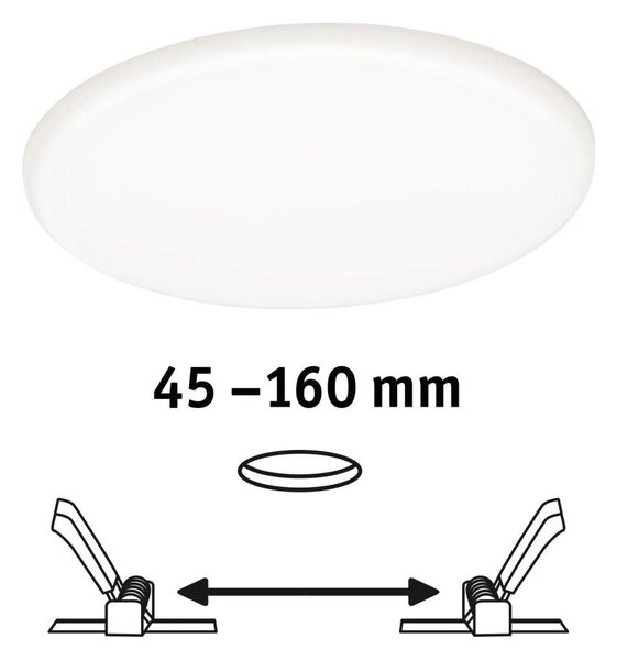 Paulmann 92392 - LED/17,5W IP44 Kúpeľňové podhľadové svietidlo VARIFIT 230V
