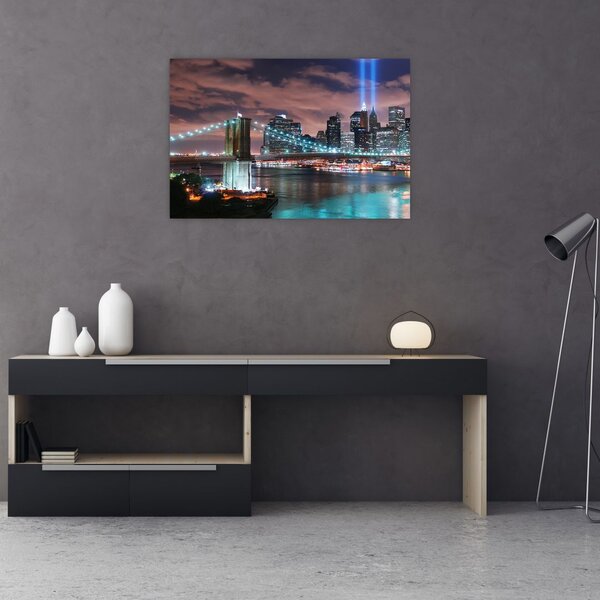 Obrázok - New York, Manhattan (90x60 cm)