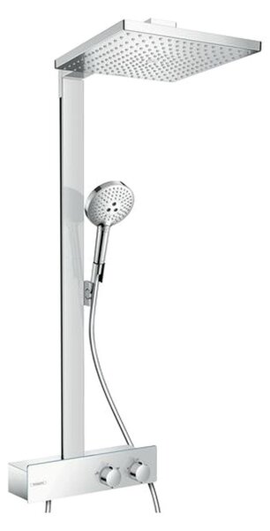 Hansgrohe Raindance - sprchový systém s termostatom 350, E 300 1jet Showerpipe 350 ST , chróm 27361000