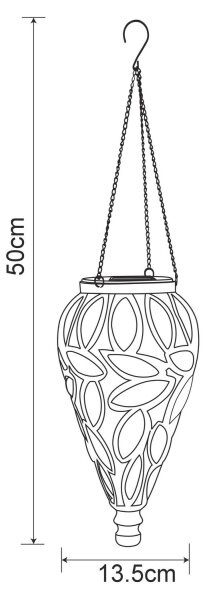Globo 36131 - LED Solárne svietidlo SOLAR LED/0,9W/3,2V IP44 číra