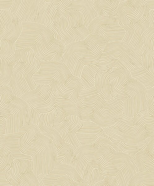 Krémová tapeta s geometrickým vzorom, BA26090, Brazil, Decoprint