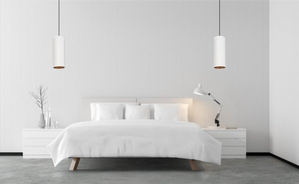 Luster na lanku AVALO 1xE27/60W/230V biela/medená