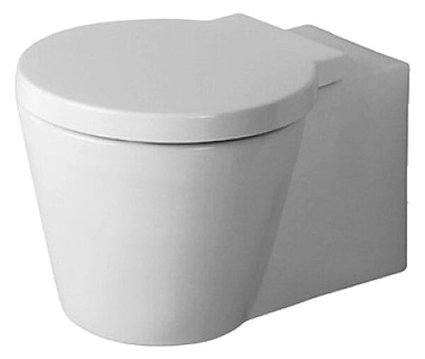 Duravit Starck 1 - Závesné WC, 410 x 575 mm, biele 0210090064