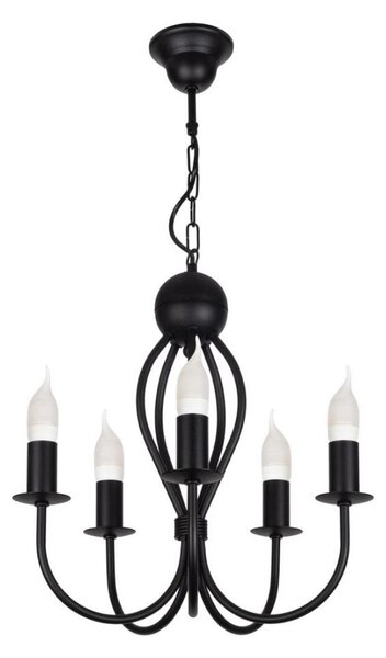Luster na reťazi ARTHUR 5xE14/40W/230V