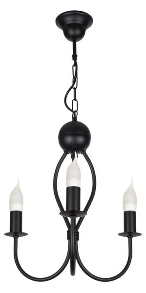 Luster na reťazi ARTHUR 3xE14/40W/230V