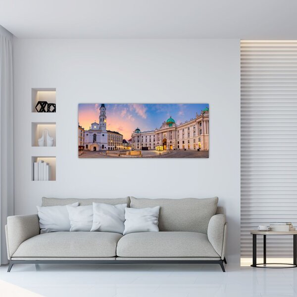 Obraz - Rakúsko, Viedeň (120x50 cm)