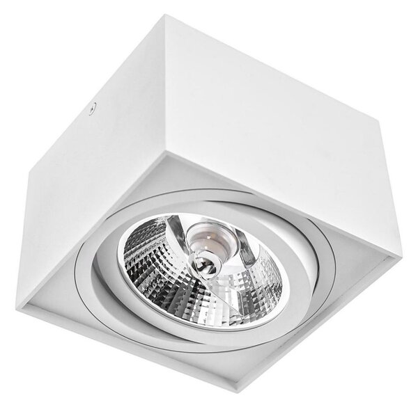 Bodové svietidlo CHLOE AR111 1xGU10/50W/230V hranatý biela