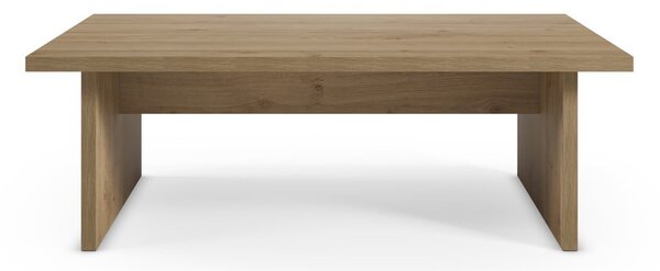 Konferenčný stolík s doskou v dubovom dekore v prírodnej farbe 70x120 cm Loana – Marckeric