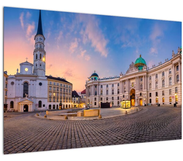 Obraz - Rakúsko, Viedeň (90x60 cm)