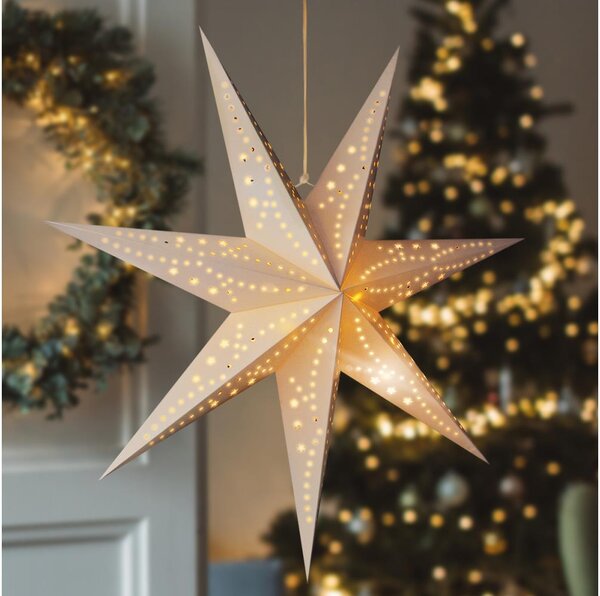 Brilagi Brilagi - LED Vianočná dekorácia LED/2xAA hviezda teplá biela BG0599 + záruka 3 roky zadarmo
