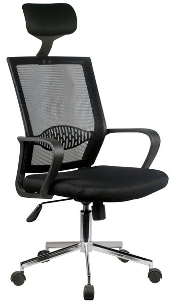 Kancelárska stolička Feodora (čierna). Vlastná spoľahlivá doprava až k Vám domov. 1069455