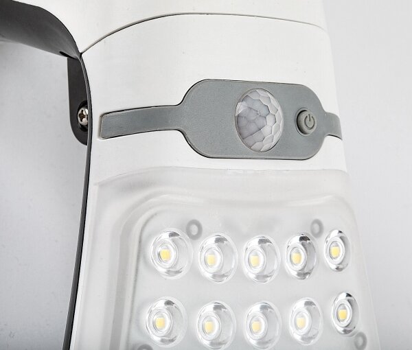 Rabalux 77022 - LED stmievateľné solárne svietidlo so senzorom LED/4W/3,7V IP44