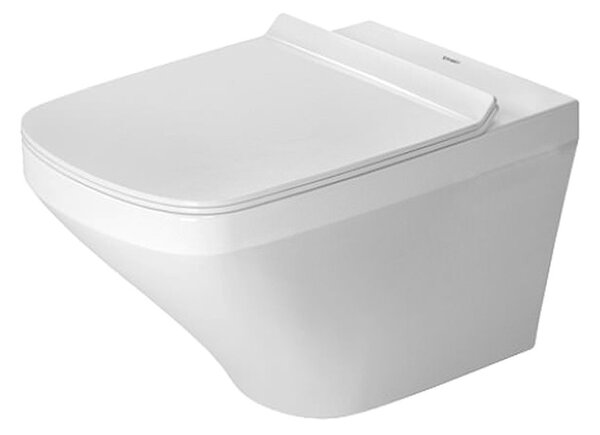 Duravit DuraStyle - Závesné WC, 37x54 cm, vrátane Duravit Rimless, biele, D 2551090000