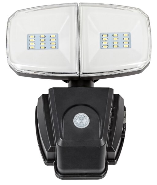 Rabalux 77012 - LED Solárny reflektor so senzorom ZLARIN LED/12W/3,7V IP44