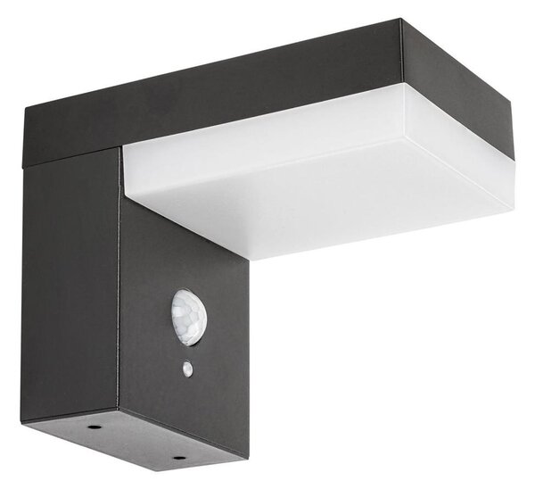 Rabalux 77009 - LED Solárne svietidlo so senzorom ZREBAR LED/6W/3,7V IP44