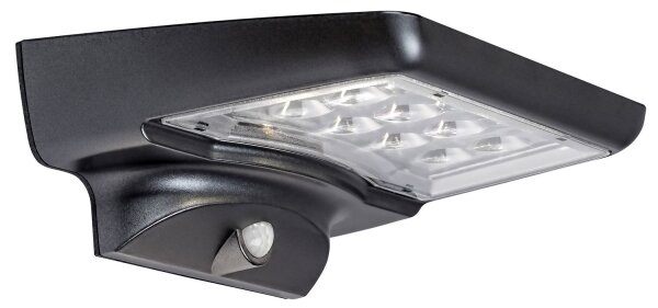 Rabalux 77014 - LED Solárne svietidlo so senzorom MOSELLE LED/4W/3,7V IP44
