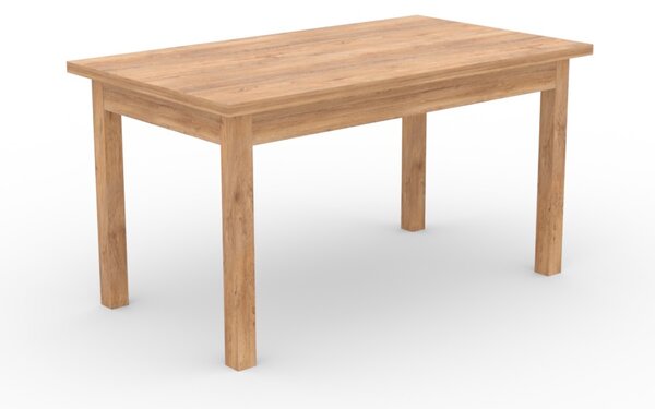 Rozkladací jedálenský stôl MAROS, 80x76x140-180, dub sonoma