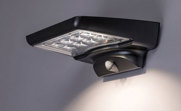 Rabalux 77014 - LED Solárne svietidlo so senzorom MOSELLE LED/4W/3,7V IP44