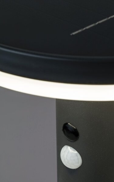 Rabalux 77017 - LED Solárne svietidlo so senzorom ALASKA LED/10W/3,7V IP44