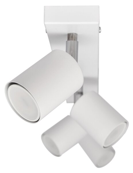 LED Bodové svietidlo TUNE 4xGU10/4,8W/230V biela