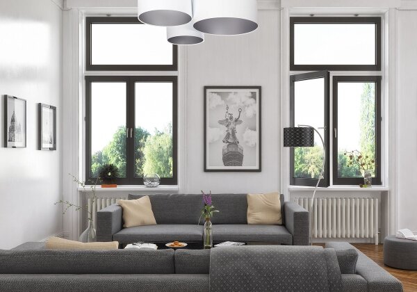 Stropné svietidlo SPACE 3xE27/60W/230V biela/strieborná