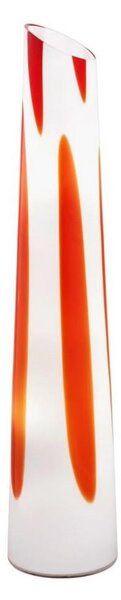 Argon 7042 - Stojacia lampa POLONIA 2xE27/15W/230V biela/červená