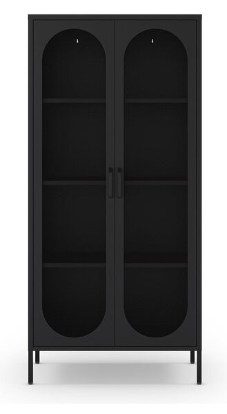 Čierna skrinka 80x170 cm Diora – Marckeric