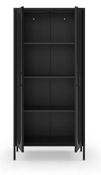 Čierna skrinka 80x170 cm Diora – Marckeric