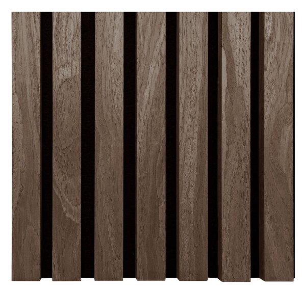 Akustické panely v súprave 2 ks 60x240 cm Walnut – House Nordic