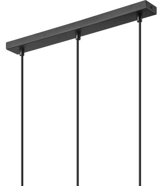 Luster na lanku AURELIA 3xGU10/10W/230V