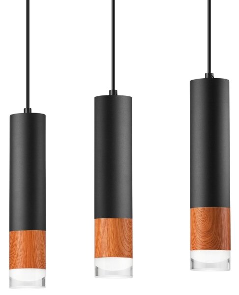Luster na lanku AURELIA 3xGU10/10W/230V