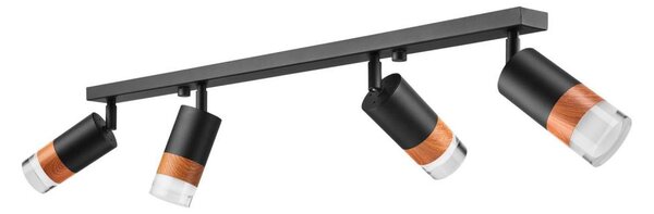 Bodové svietidlo AURORA 4xGU10/10W/230V 81 cm
