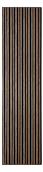 Akustické panely v súprave 2 ks 60x240 cm Walnut – House Nordic