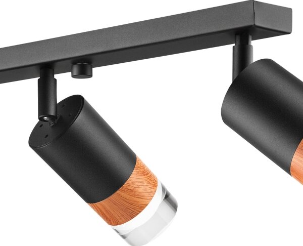 Bodové svietidlo AURORA 4xGU10/10W/230V 81 cm
