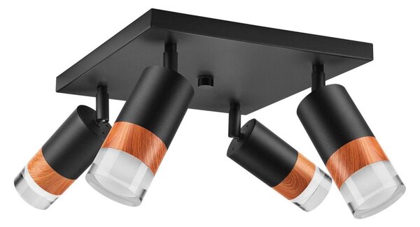 Bodové svietidlo AURORA 4xGU10/10W/230V