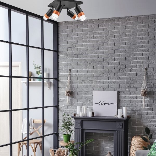 Bodové svietidlo AURORA 4xGU10/10W/230V