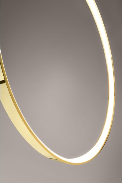 Thoro TH.248 - LED Luster na lanku RIO LED/50W/230V CRI90 3000K pr. 78 cm zlatá