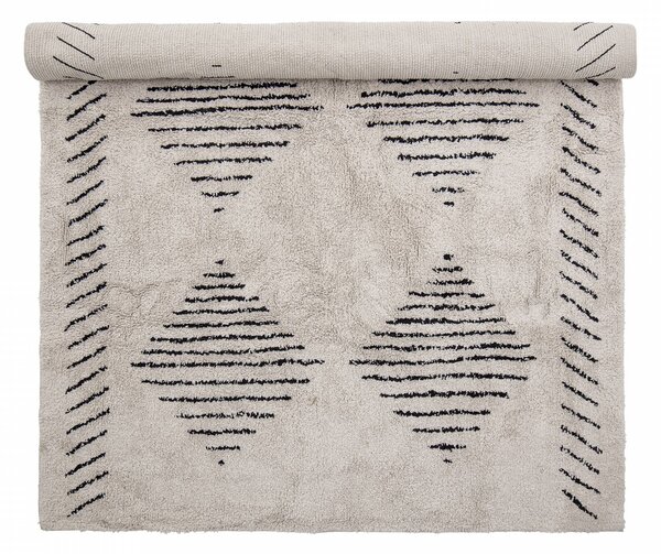 Bavlnený koberec Jegor Nature 200×140 cm