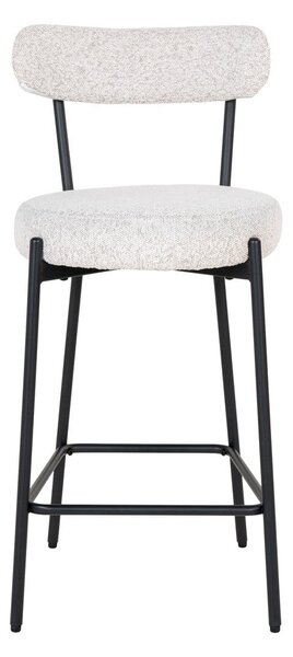 Biela barová stolička (výška sedadla 65 cm) Badalona – House Nordic