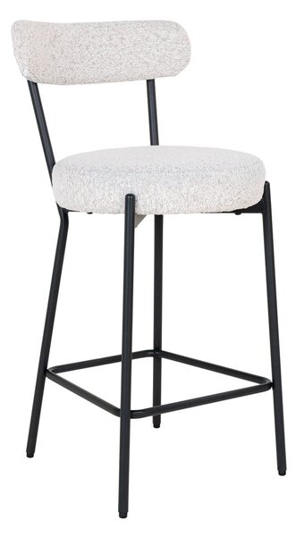 Biela barová stolička (výška sedadla 65 cm) Badalona – House Nordic