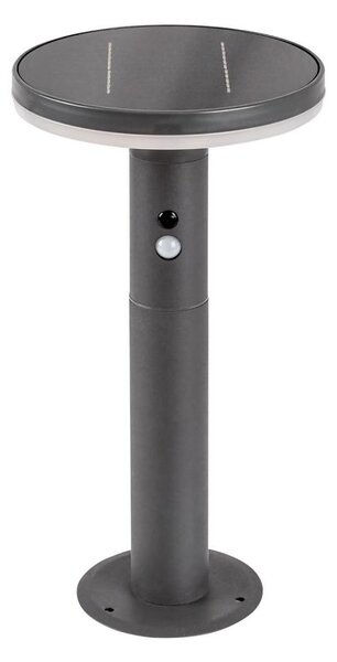 Rabalux 77018 - LED Solárne svietidlo so senzorom ALASKA LED/10W/3,7V IP44