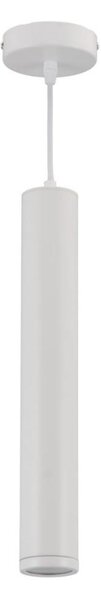 Luster na lanku PORTER 1xGU10/8W/230V biela