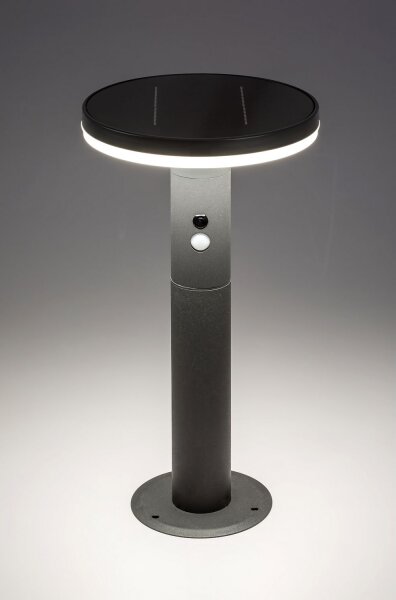Rabalux 77018 - LED Solárne svietidlo so senzorom ALASKA LED/10W/3,7V IP44