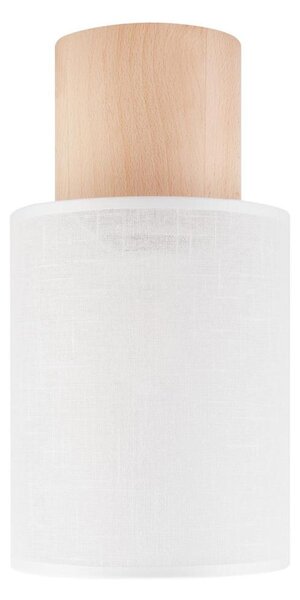 Stropné svietidlo ARI 1xE27/60W/230V pr. 16 cm biela buk
