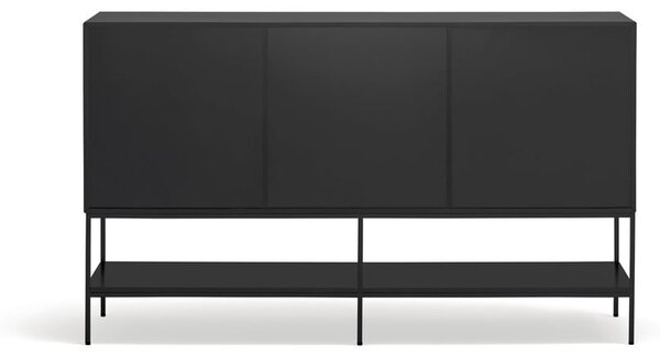 Čierna komoda 166x98x45 cm Platt – Teulat