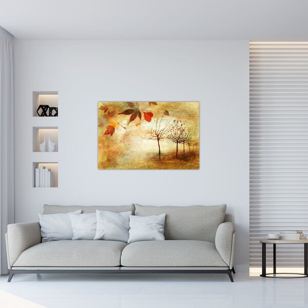 Obraz - Jesenná nálada (90x60 cm)