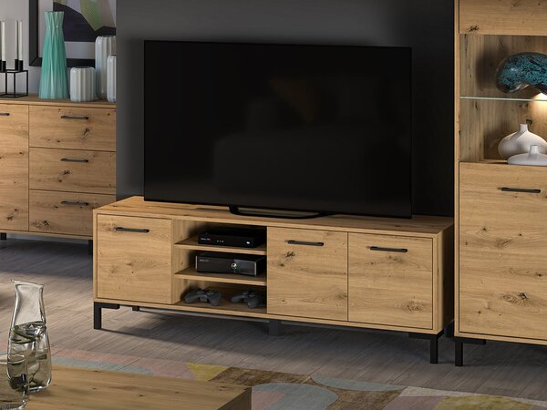 TV stolík BEDA - dub artisan